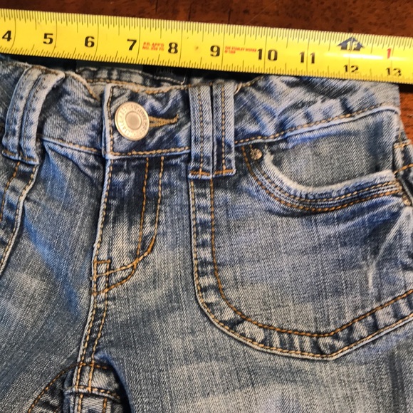 Aeropostale HAILEY Skinny Flare Low Rise Jeans - Picture 8 of 13